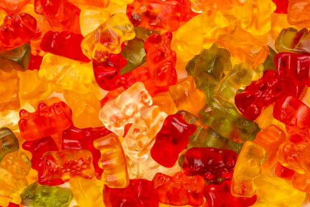 istock Delicious Colorful Gummy Bears Candy 1400576698