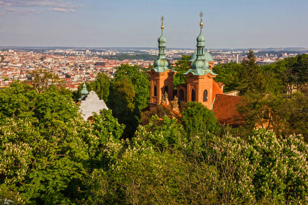 istock Prague cityscape, Czech Republic. Panoramic view 1400578639
