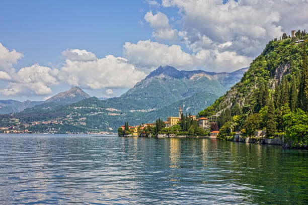 istock Varenna view, Como lake, Italy, Lombardy 1400578681
