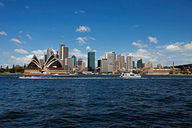istock Harbour and downtown of Sydney, Australia 140057906