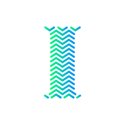 Logo Design with letter I
