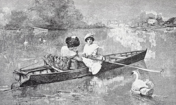 Illustration from 19th century.