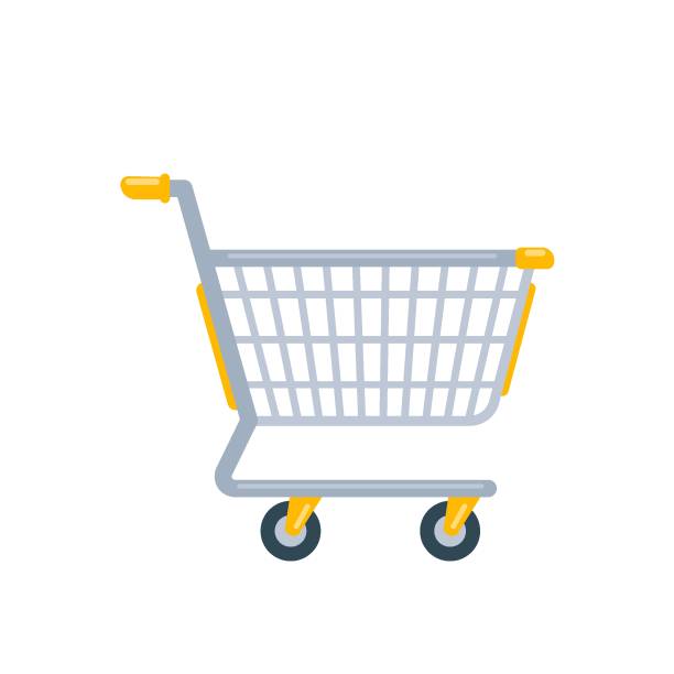 illustrations, cliparts, dessins animés et icônes de web - caddie