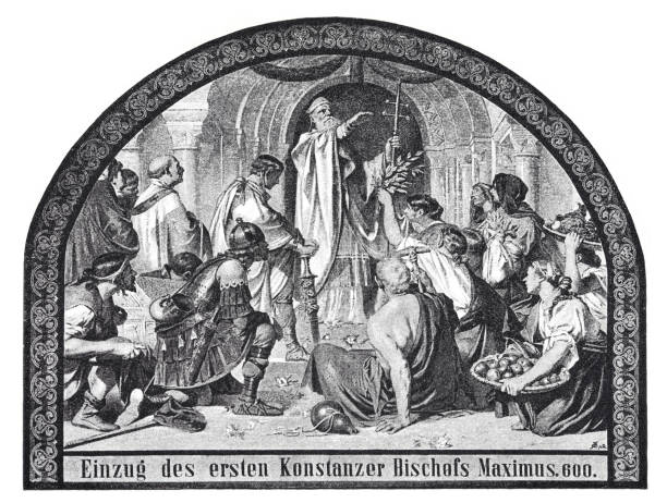 Illustration from 19th century.