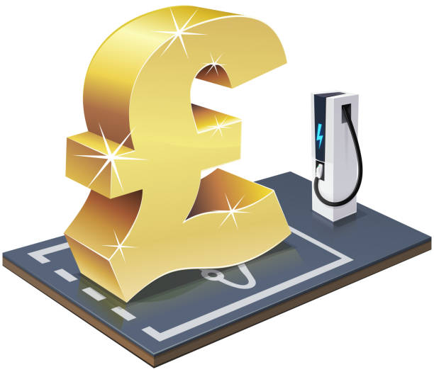 istock Cost in pounds to charge an electric vehicle 1400590044