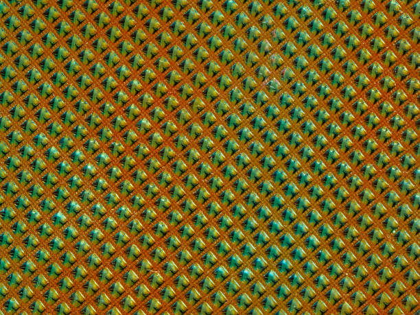 istock Abstract textured golden greenish gradient colorful festive background 1400590449