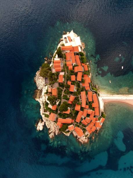 istock Svet Stefan, Montenegro 1400597617