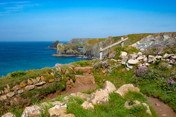 istock The Southwest Coastal Footpath Near The Lizard Point, Cornwall, England 1400606698