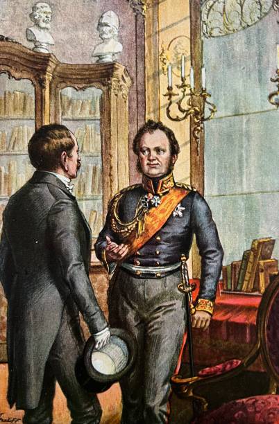 istock Otto von Bismarck and Friedrich Wilhelm IV 1400610686