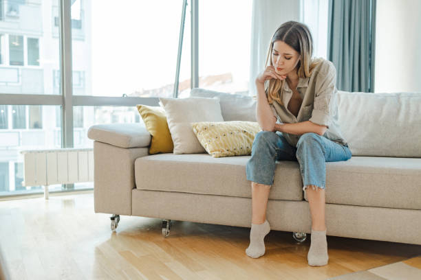 istock Young worried woman 1400611800