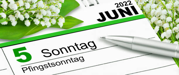 istock German calendar 2022 June 5 Sunday Pentecost 1400612215