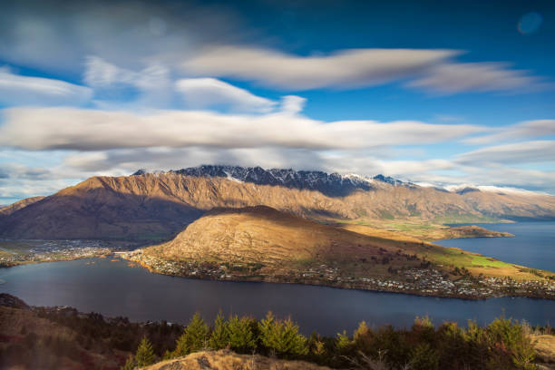 istock Lake Wakatipu seen from Queenstown Hill 1400614253