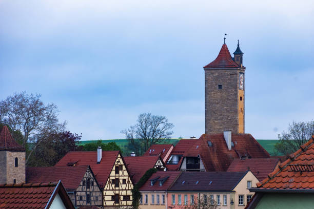 istock Scenery at Rothenburg ob der Tauber 1400620966