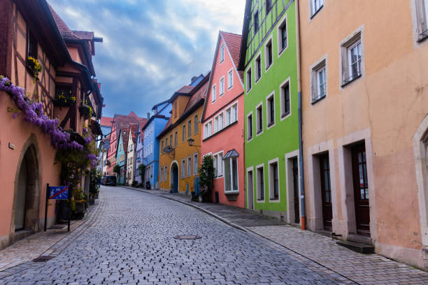 istock Scenery at Rothenburg ob der Tauber 1400620978