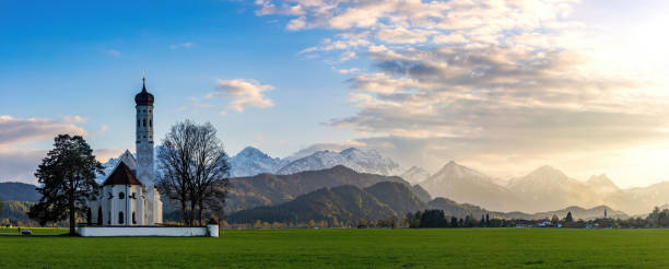istock Scenery at St Coloman's Church, Schwangau 1400621000