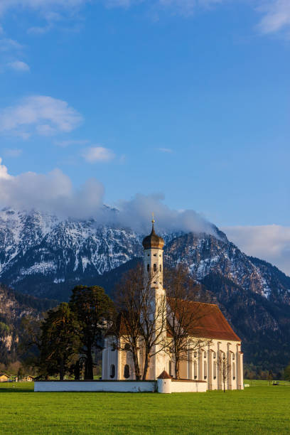 istock Scenery at St Coloman's Church, Schwangau 1400621004