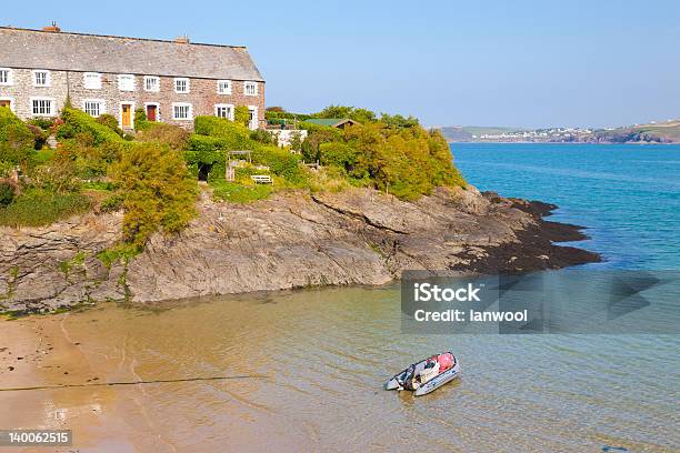 Hawkers Cove Stock Photo - Download Image Now - Bay of Water, Padstow, Cornwall - England