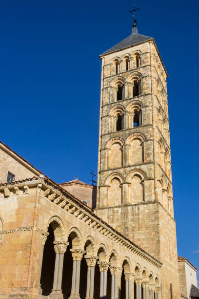 istock Historic San Esteban church in Segovia 1400627992
