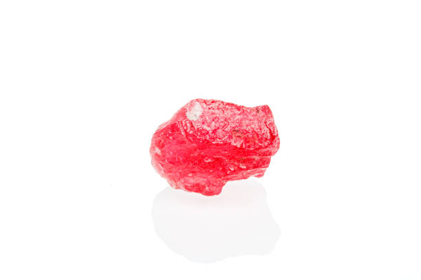 istock macro mineral stone spinel on a white background 1400628888
