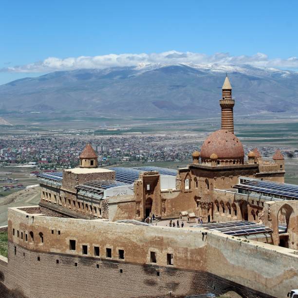 istock Ishak Pasha Palace (Ağrı, Turkey) 1400631323