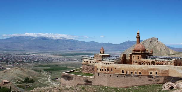 istock Ishak Pasha Palace (Ağrı, Turkey) 1400631363