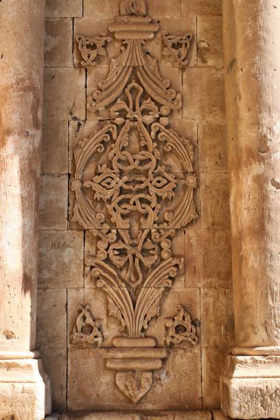 istock Decorations of the Ishak Pasha Palace (Ağrı, Turkey) 1400631396