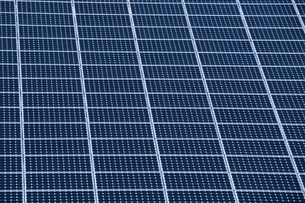 istock Solar panels for energy regeneration 1400633896