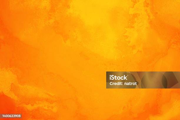 Abstract Orange Grunge Background Texture Cement Orange Background Stock Photo - Download Image Now