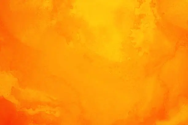 Photo of Abstract orange grunge background texture. Cement orange background
