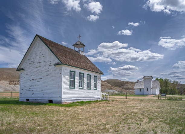 istock Old Historic Church at Dorothy 1400633951