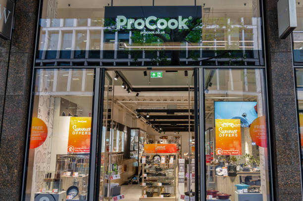 Procook Stores 840+ Kitchen Display Window Stock Photos, Pictures & Royalty-Free ...