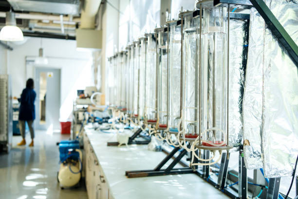 gas filters for chromatography in the laboratory