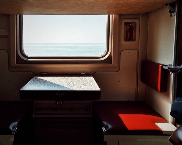 istock View from the window of a train 1400637150