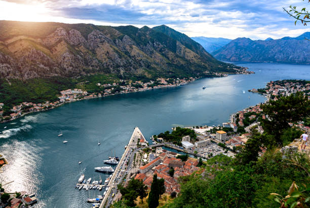istock The Boko-Kotor Strait. View from above 1400638038