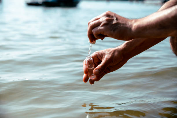 water quality monitoring - 生物學家 個照片及圖片檔