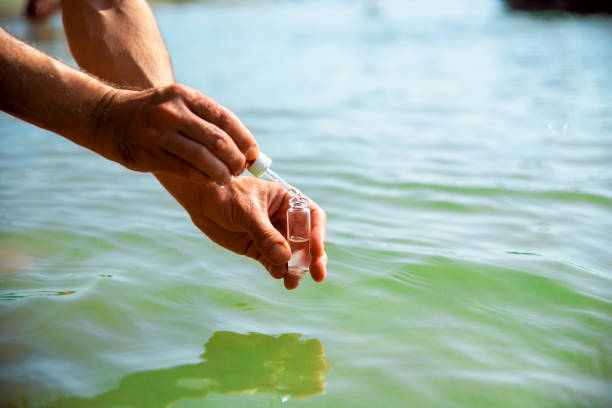 istock Water quality monitoring 1400638402