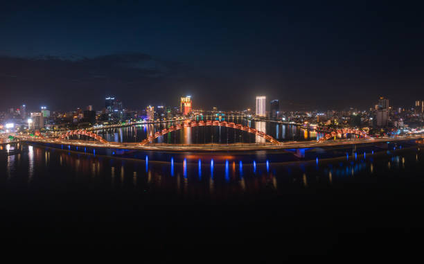 istock Dragon bridge in Da Nang city 1400638563