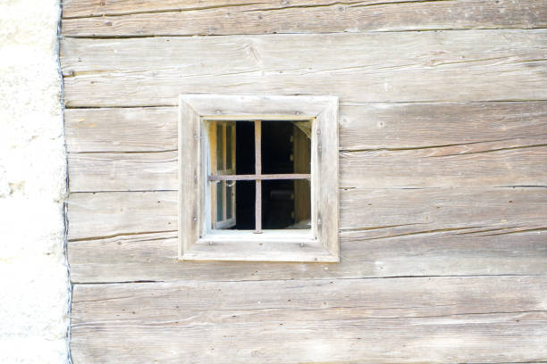 A old weathered window