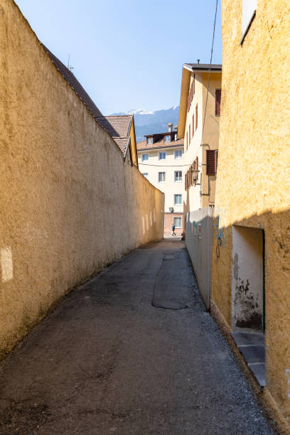 istock Narrow Street in the Old Town 1400640979
