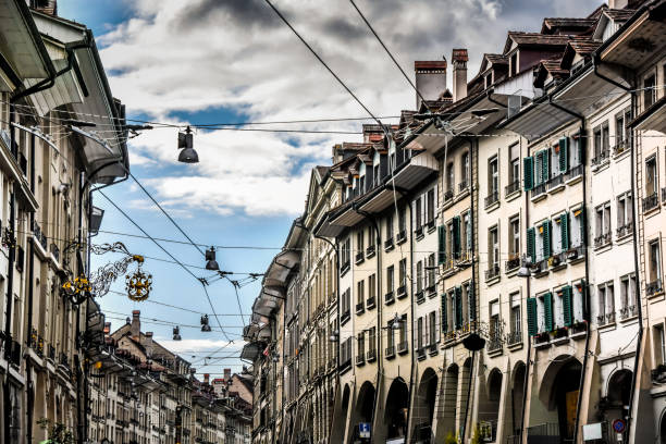 istock Many Buildings In Bern, Switzerland 1400641181