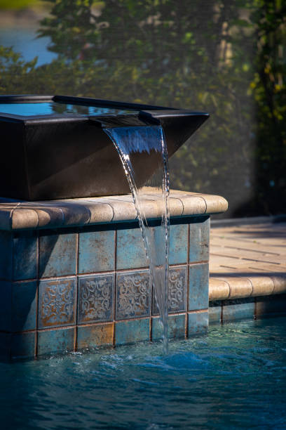 istock small waterfall, zen relaxation area in a swimming pool or thalassotherapy 1400642667