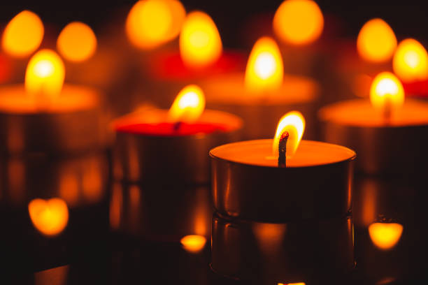 istock Candle,Many candles burn with a shallow depth of field 1400644356