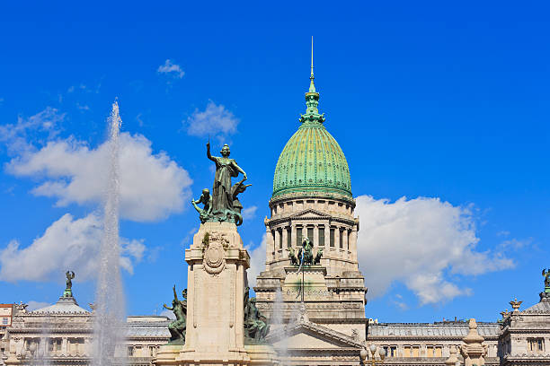 istock Monument to the two congresses 140064476