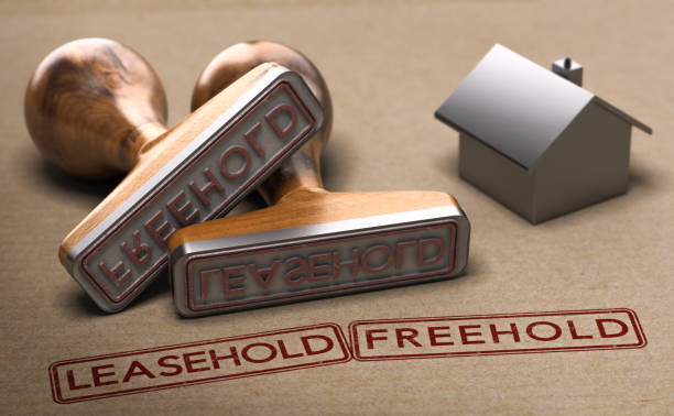 istock Leasehold versus freehold ownership. 1400646717