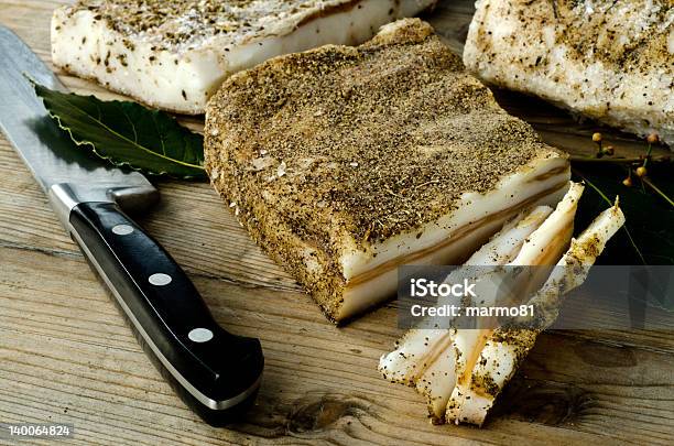 Lard Stock Photo - Download Image Now - Bacon, Cross Section, Fennel