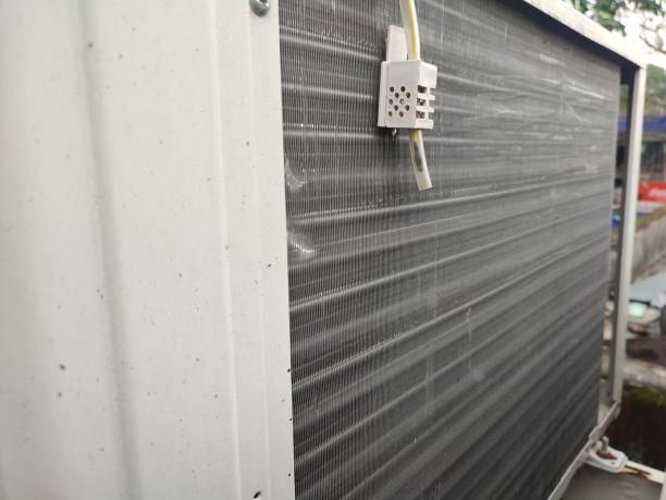 istock air condition out door unit, cooling exhaust stock image 1400648632