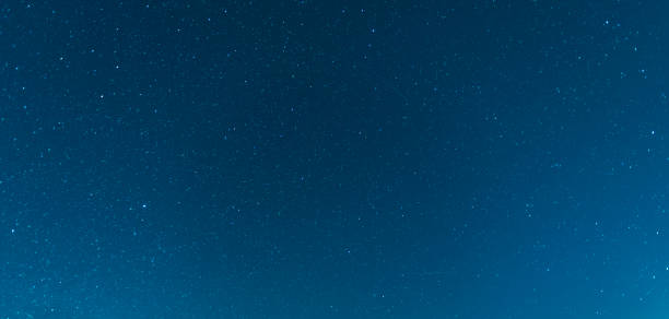 istock Beautiful bright starry sky. Night sky background. 1400649918