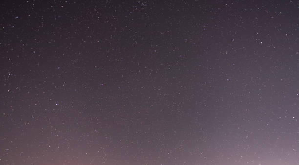 istock Beautiful bright starry sky. Night sky background. 1400649978
