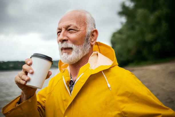 istock Hot drink on a rainy day 1400651211