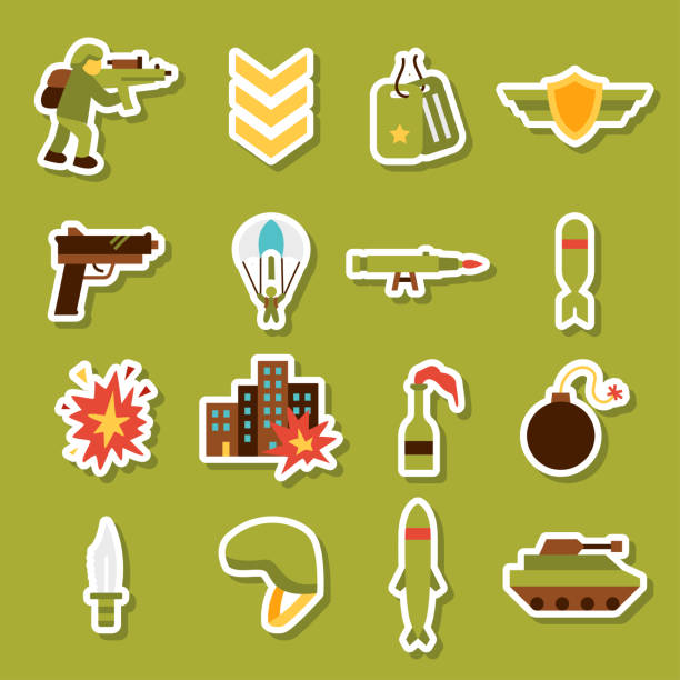 Military Warning Sticker 4,900+ Military Stickers Stock Photos, Pictures & Royalty-Free Images ...
